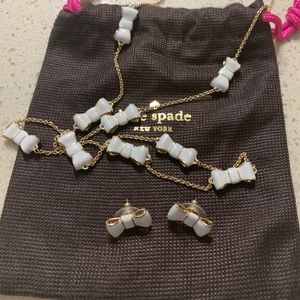 Kate Spade Moon River Scattered Bow Set